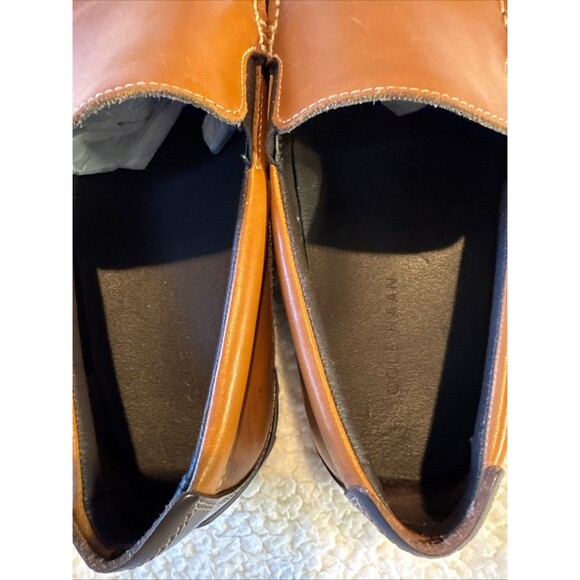Cole Haan Men's Tucker Venetian Men's Leather Slip-On Loafer Brown  Size 11.5 - Picture 5 of 6